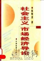 社会主义市场经济导论（1999 PDF版）