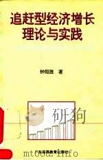 追赶型经济增长理论与实践 一种组织经济增长的新理论和新思路 1995 PDF电子版封面 7536116640 钟阳胜著