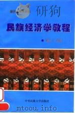 民族经济学教程   1997  PDF电子版封面  7810560824  施正一主编 