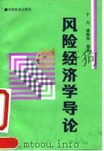 风险经济学导论 1994 PDF电子版封面 7113016960 于川,潘振锋编著