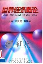 世界经济概论 1999 PDF电子版封面 7800587088 魏允哲,蔡国栋主编(长春大学)