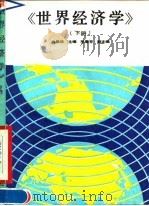 世界经济学 下 1990 PDF电子版封面 7503502452 仇启华主编