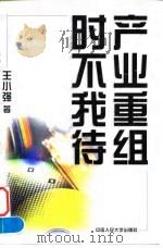 产业重组 时不我待 1998 PDF电子版封面 7300025781 王小强著