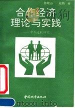 合作经济理论与实践  中外比较研究（1991 PDF版）