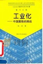 工业化-中国面临的挑战 1993 PDF电子版封面 7300017274 陈淮著