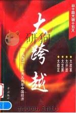 大跨越 1992-1996年中国经济 从十四大到十五大 1997 PDF电子版封面 7503726067 国家统计局编