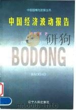 中国经济波动报告 1994 PDF电子版封面 7205031990 胡鞍钢著