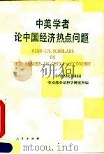 中美学者论中国经济热点问题 1990 PDF电子版封面 7010006482 中华人民共和国劳动部劳动科学研究所编