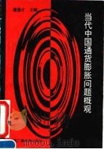 当代中国通货膨胀问题概观（1991 PDF版）