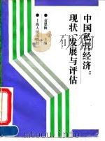 中国私营经济:现状、发展与评估 1993 PDF电子版封面 7208016585 袁恩桢主编;邓家治等编写