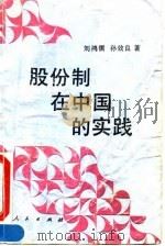 股份制在中国的实践（1993 PDF版）
