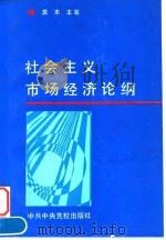 社会主义市场经济论纲（1994 PDF版）