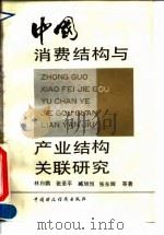 中国消费结构与产业结构关联研究 1993 PDF电子版封面 7500523157 林白鹏等著