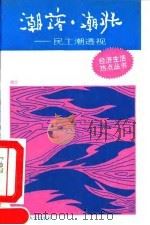 潮落、潮涨  民工潮透视（1993 PDF版）