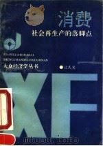 消费 社会主义再生产的落脚点 1990 PDF电子版封面 7541917567 谈民宪编