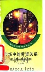 市场中的劳资关系 德、美的集体谈判 1993 PDF电子版封面 7010015252 石美遐著