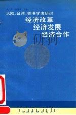 大陆、台湾、香港学者研讨经济改革 经济发展 经济合作 1993 PDF电子版封面 7800257339 蒋一苇,闵建蜀主编