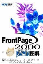 FrontPage 2000中文版入门图解 1999 PDF电子版封面 7505353810 晶辰工作室编著