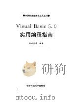 Visual Basic 5.0实用编程指南 1998 PDF电子版封面 7810439170 吴成宾等编著