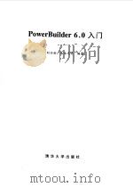 PowerBuilder 6.0入门 1999 PDF电子版封面 7302034435 刘兴初等编著