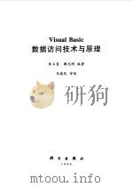 Visual Basic 数据访问技术与原理（1999年01月第1版 PDF版）