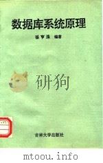 数据库系统原理 1992 PDF电子版封面 7560111599 崔亨洙编著