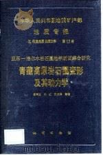 中华人民共和国地质矿产部地质专报  5  构造地质  地质力学  第17号  亚东-格尔木岩石圈地学断面综合研究  青藏高原岩石圈变形及其动力学（1992 PDF版）