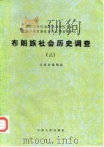 布朗族社会历史调查 3 1986 PDF电子版封面 国家《民委民族问题五种丛书》云南省编辑组编