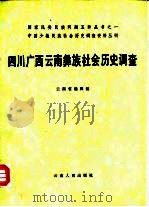 四川广西云南彝族社会历史调查（1987年02月第1版 PDF版）