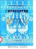 广西壮族社会历史调查 第1册 1984 PDF电子版封面 广西壮族自治区编辑组编