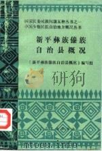 新平彝族傣族自治县概况（1986 PDF版）