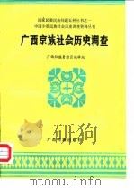 中国少数民族社会历史调查资料丛刊  广西京族社会历史调查（1987 PDF版）