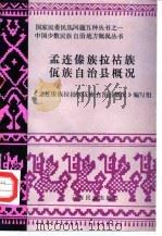 孟连傣族拉祜族佤族自治县概况 1986 PDF电子版封面 《孟连傣族拉祜族佤族自治县概况》编写组