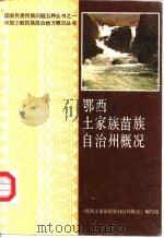 鄂西土家族苗族自治州概况 1990 PDF电子版封面 7216002326 《鄂西土家族苗族自治州概况》编写组编