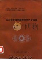 四川省甘孜州藏族社会历史调查（1985 PDF版）