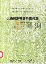 云南回族社会历史调查  4（1988 PDF版）