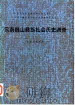 云南巍山彝族社会历史调查 1986 PDF电子版封面 11116·163 国家民委《民族问题五种丛书》云南省编辑组编