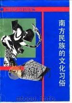 民族学资料丛编 南方民族的文化习俗 1991 PDF电子版封面 7222007490 中国社会科学院民族研究所民族学研究室