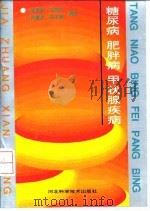 糖尿病肥胖病甲状腺疾病 1993 PDF电子版封面 7537509212 崔凤勤等编著