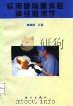 实用硬脊膜外腔神经阻滞学 1996 PDF电子版封面 7030055209 黄盛辉主编