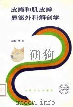 皮瓣和肌皮瓣显微外科解剖学（1993 PDF版）