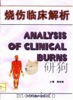 烧伤临床解析 1997 PDF电子版封面 7543308533 葛绳德主编