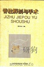 脊柱解剖与手术 1994 PDF电子版封面 7533113209 傅英魁主编