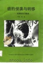 癌的侵袭与转移 基础研究与临床 1996 PDF电子版封面 7810345648 高进主编