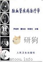 脑血管疾病治疗学 1999 PDF电子版封面 7117032391 罗祖明等主编