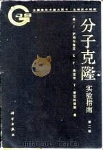 分子克隆实验指南  第2版（1992 PDF版）