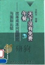 天下没有免费午餐  改革成本问题研究与国际比较（1999 PDF版）