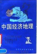 中国经济地理 1990 PDF电子版封面 7810011774 杨武主编