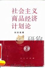 社会主义商品经济计划论（1992 PDF版）
