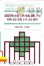 国民经济核算与综合统计分析 1996 PDF电子版封面 7500530250 钱伯海主编